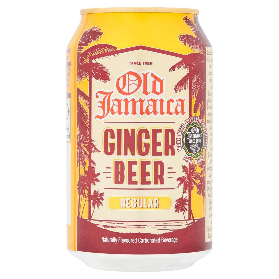 Old Jamaica Ginger Beer 330Ml-SurulereFoods